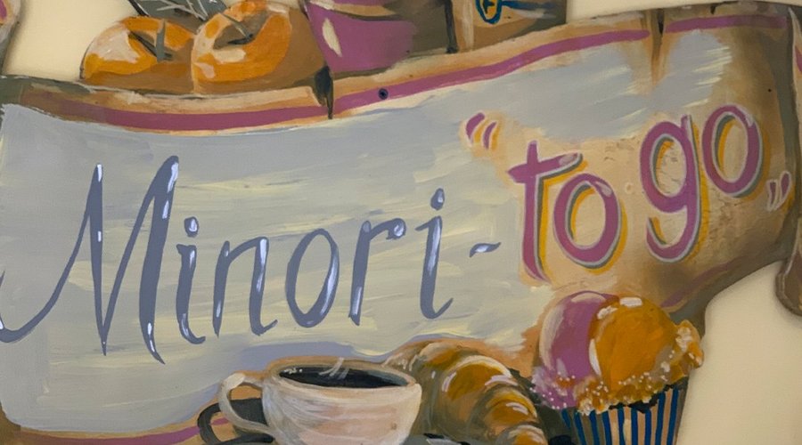 Minori to go! Takeaway, on Deliveroo and Uber eats!