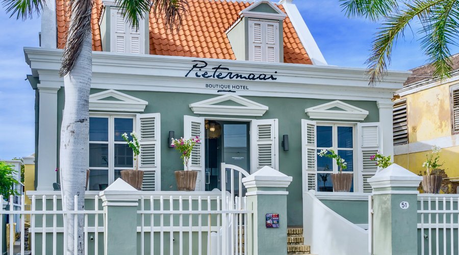 Pietermaai Boutique Hotel Facade