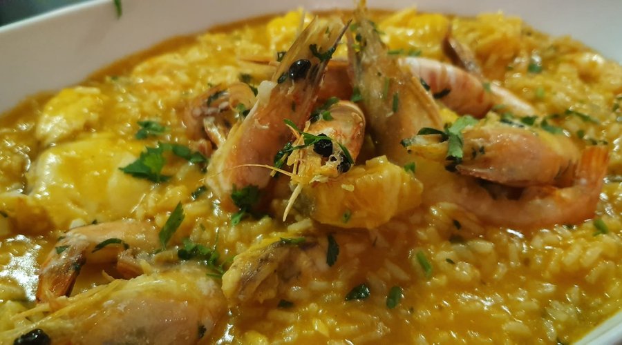 Arroz de Tamboril da Nossa Chefe...