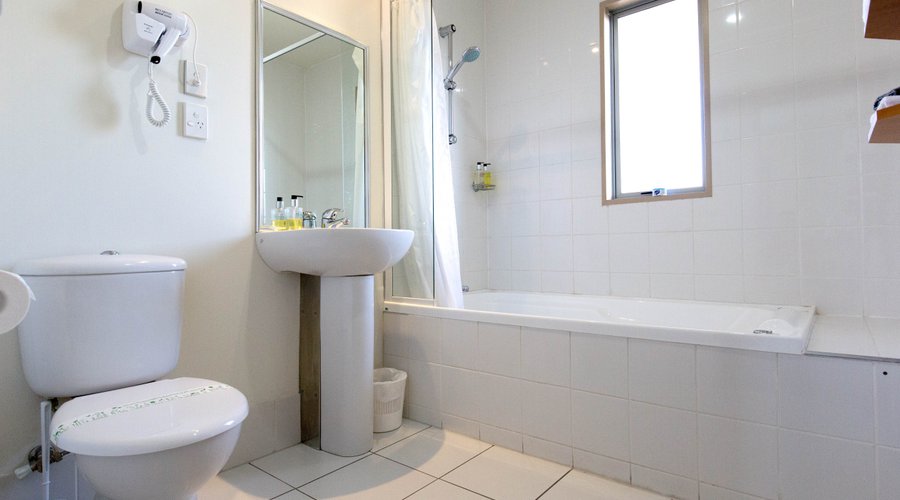 Some rooms have Spa Baths like this one