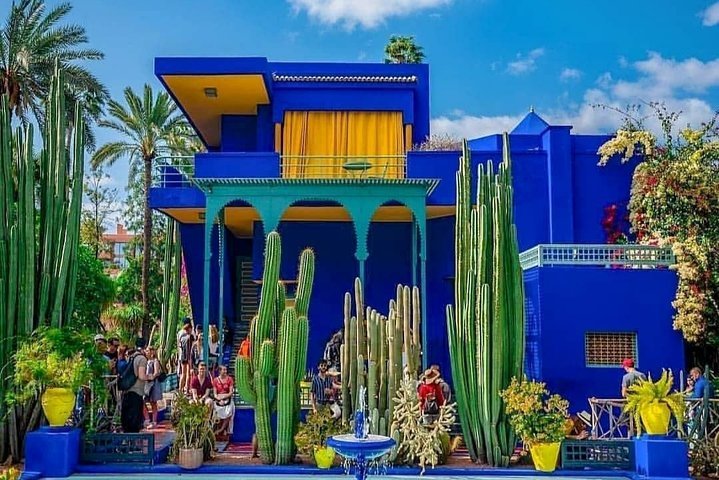 jardin majorelle entrance fee