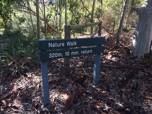 Signage To One Track