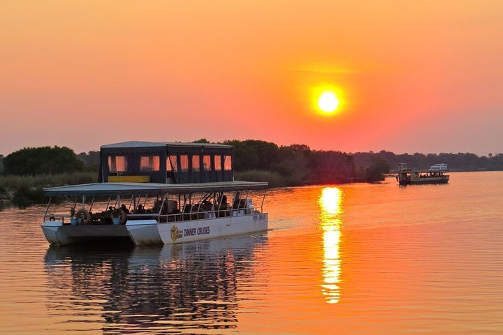 2023 Sunset Cruise Wildlife Watching Experience At Zambezi River   Caption 