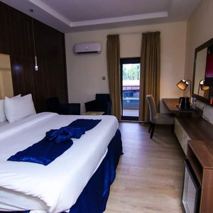 Views of Villa Toscana Hotel, Asaba.
