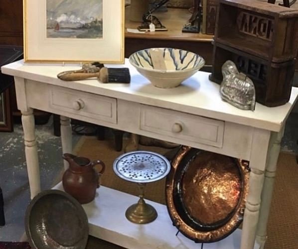 The small North London antiques dealer which is the go-to for Game
