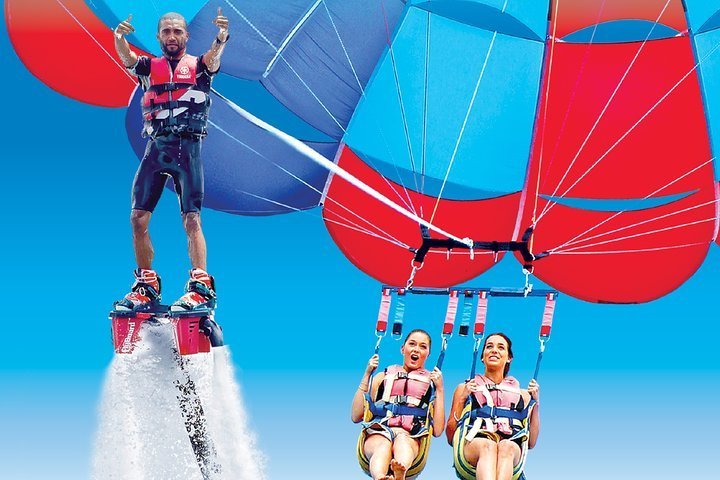 2023 Parasail / Flyboard Package for 2 in Surfers Paradise