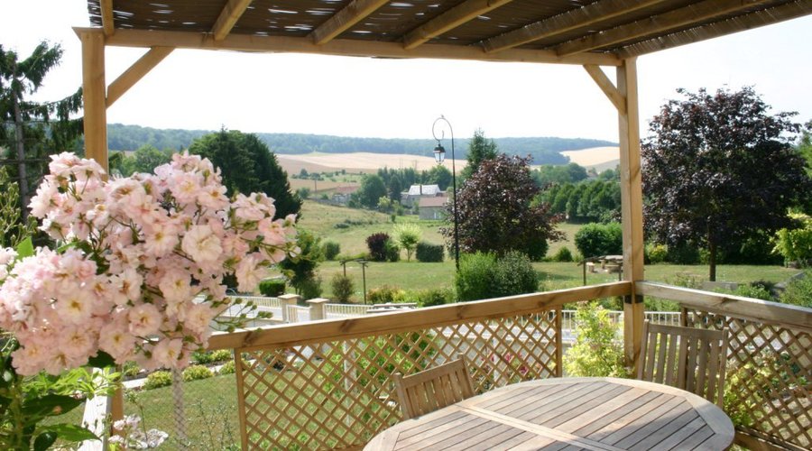 Vue depuis la terrasse