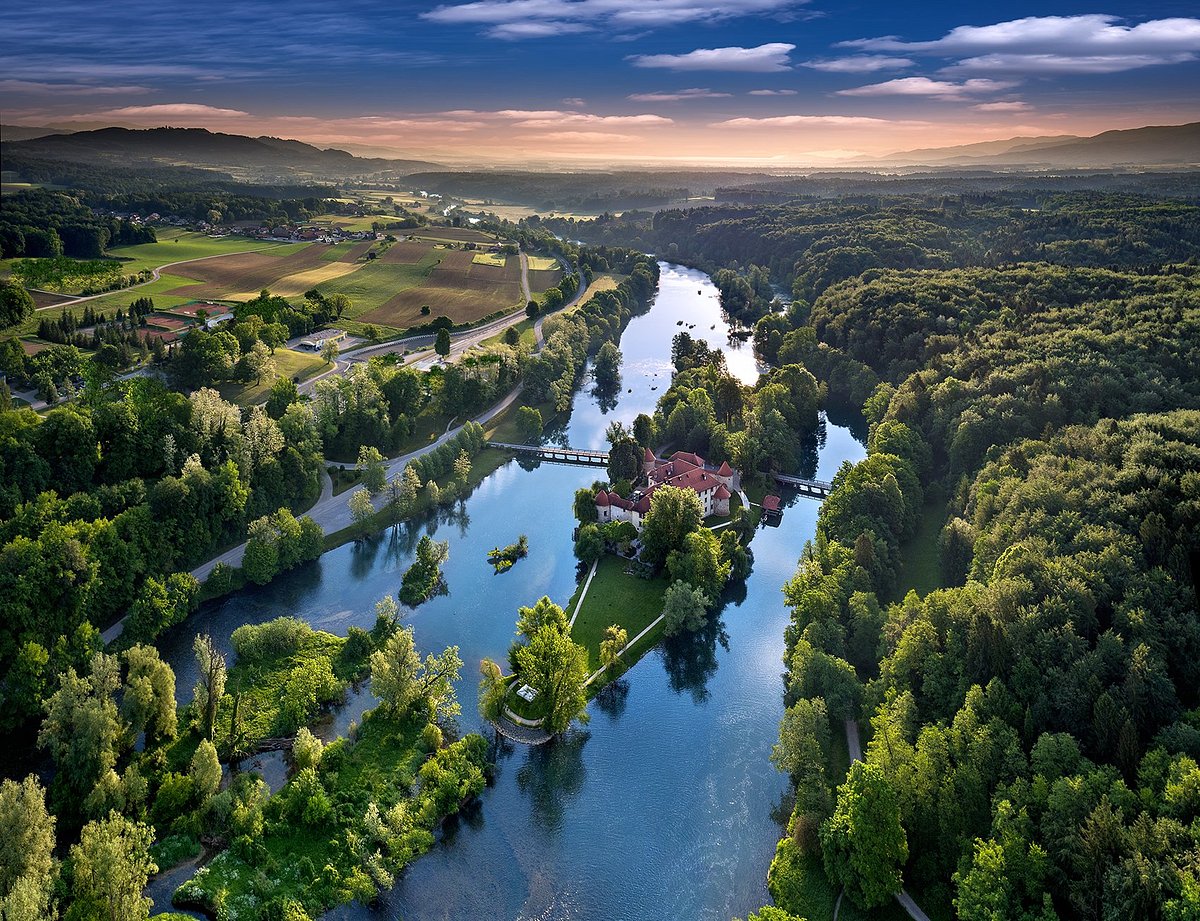 Gole fiume krka slovenia