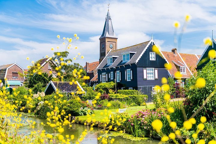 Os moinhos de vento na Holanda - se você não viu pelo menos um, é como se  não tivesse visitado a Holanda - simplesmente Holanda