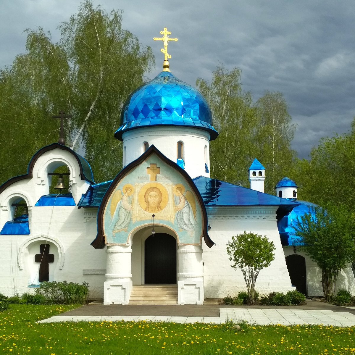 Church Of The Nativity Of The Blessed Virgin, Nadovrazhino