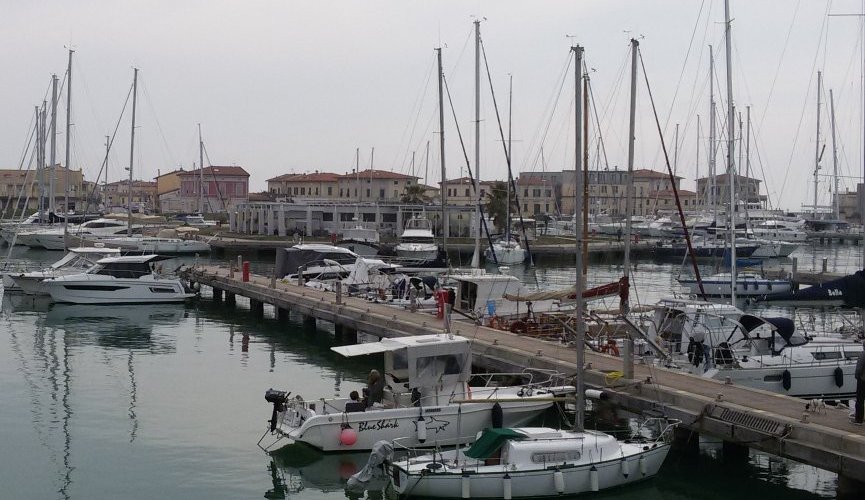#porto turistico di Marina di Pisa 🇮🇹⛵