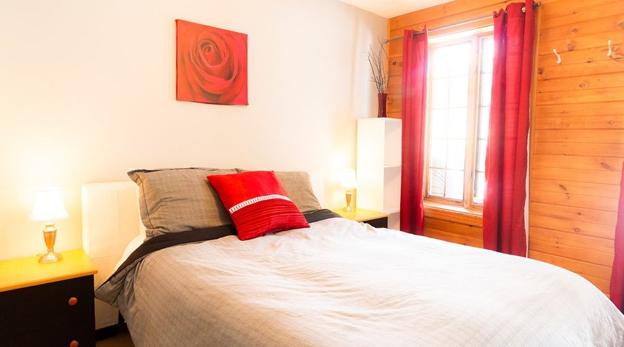 Chambre lit double