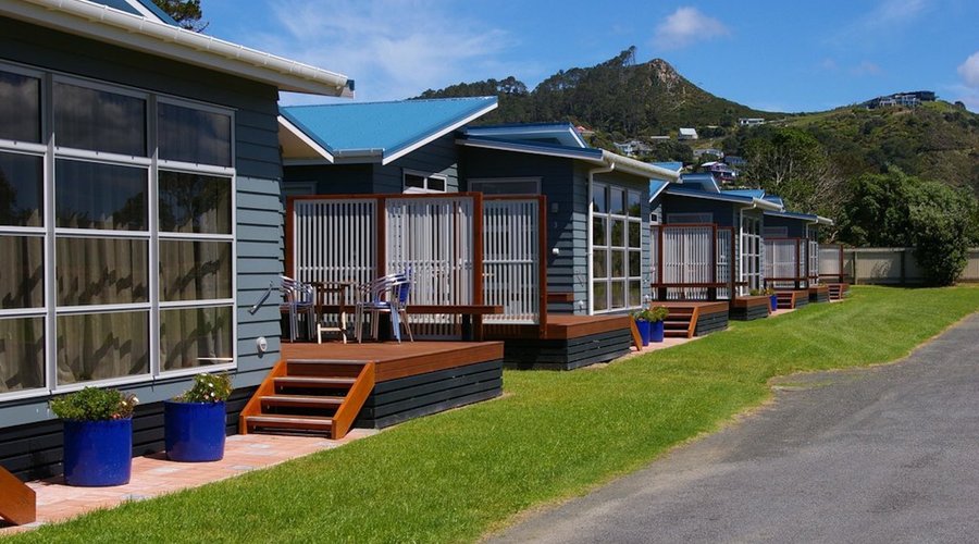 Beach Front Baches