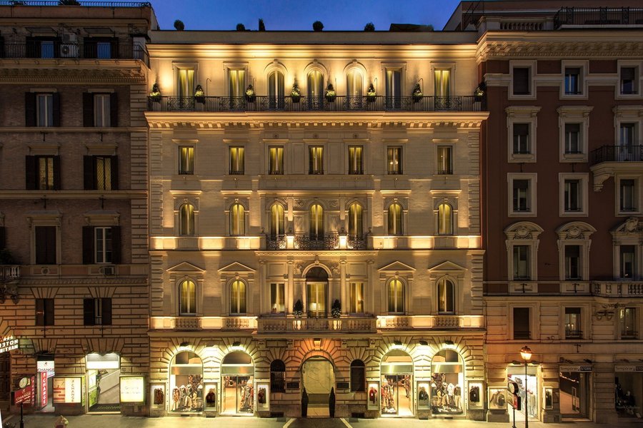 hotel artemide rome restaurant