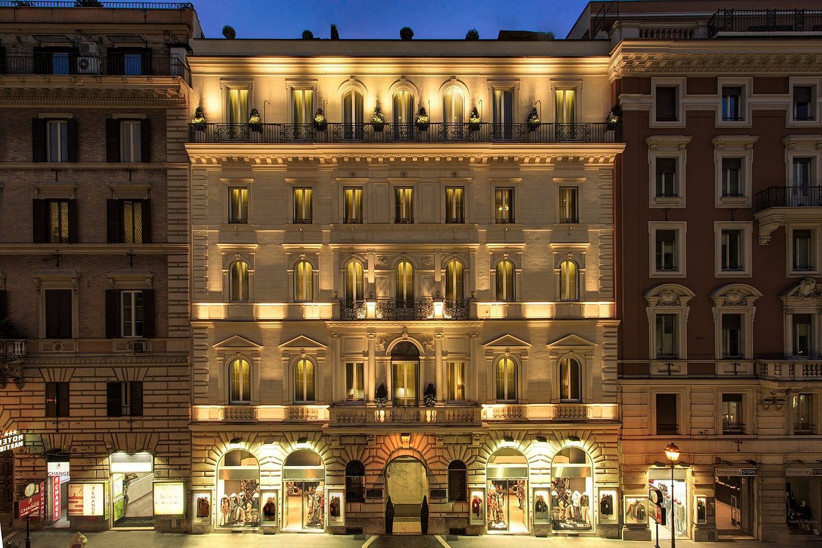 Hotel Artemide, hotell i Roma