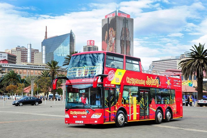 2024 City Sightseeing Johannesburg Hop-On Hop-Off Bus Tour