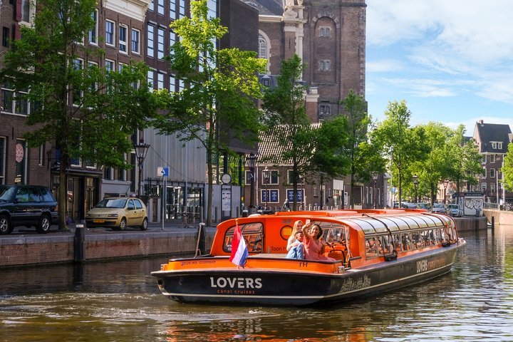 2024 Amsterdam 1 hour Canal Cruise from Central Station