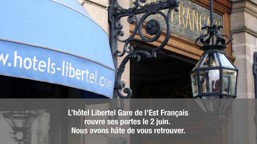LIBERTEL GARE DE L'EST FRANCAIS - Updated 2021 Prices, Hotel Reviews