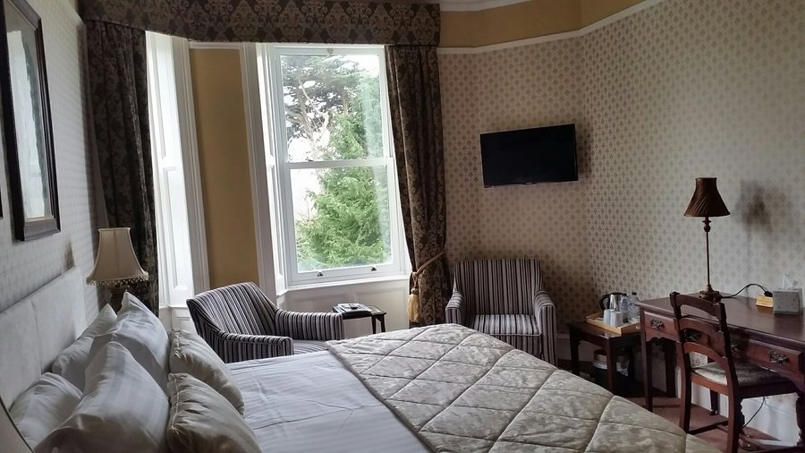 Room 4 as a Large Double wit a Superking Bed
