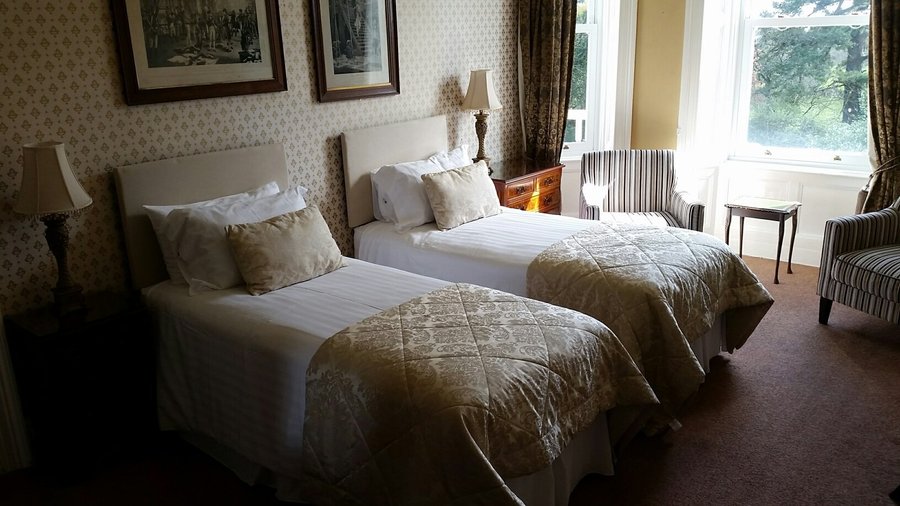 Room 4 as a Twin with 2 Single Beds