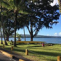 Bayfront Park Île d'Hawaï, Hawaï