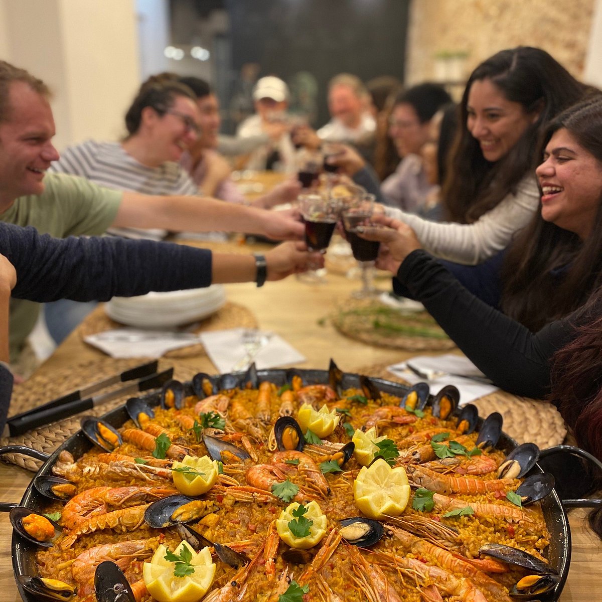 Paella Barcelona Cooking School ATUALIZADO 2022 O que saber antes de