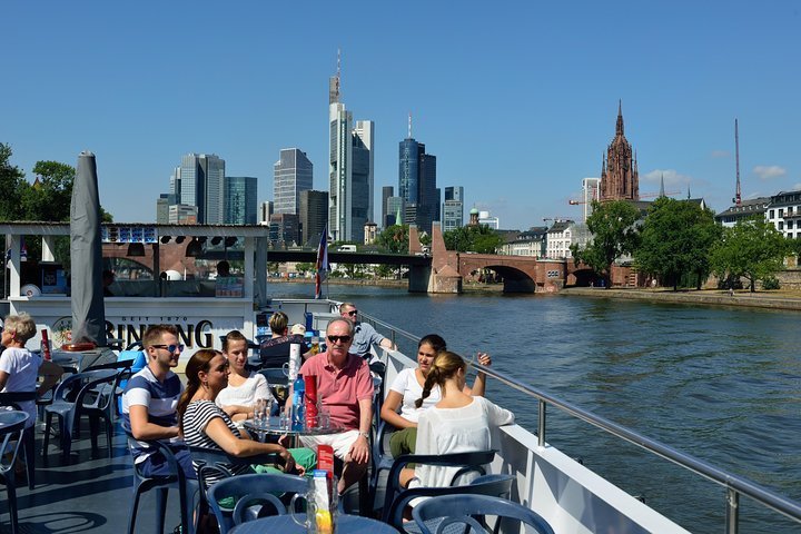 2024 (Frankfurt) Frankfurt Highlights 1-Hour Sightseeing Cruise