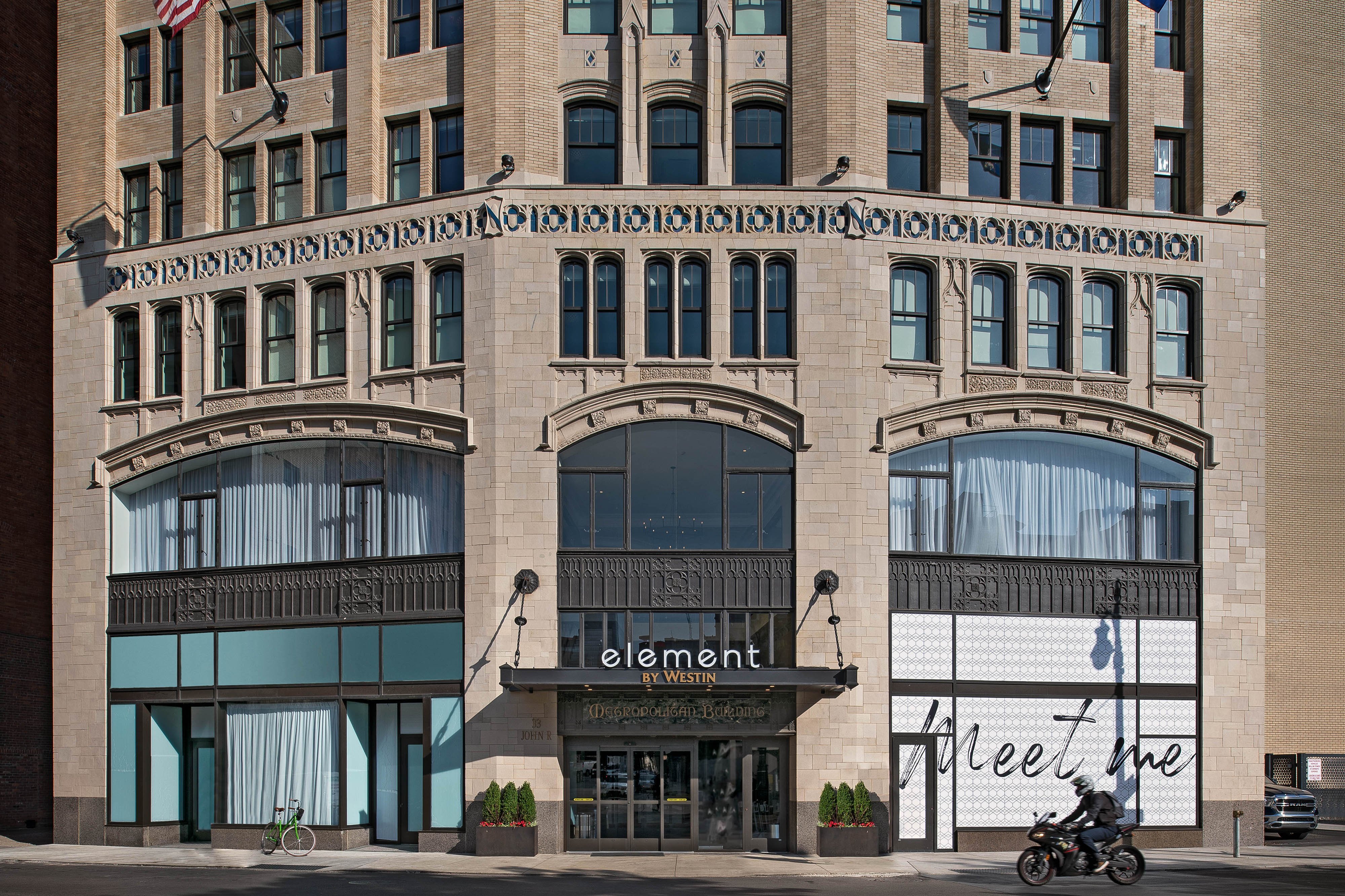 Element Detroit At The Metropolitan UPDATED 2021 Prices Reviews   Exterior 