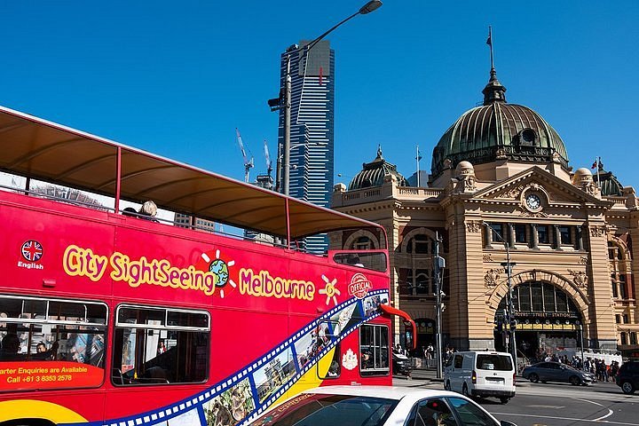 city tour bus melbourne