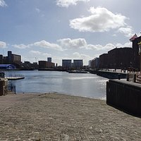 Looking over to Queens Dock.
