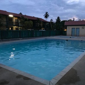 outdoor swimming pool