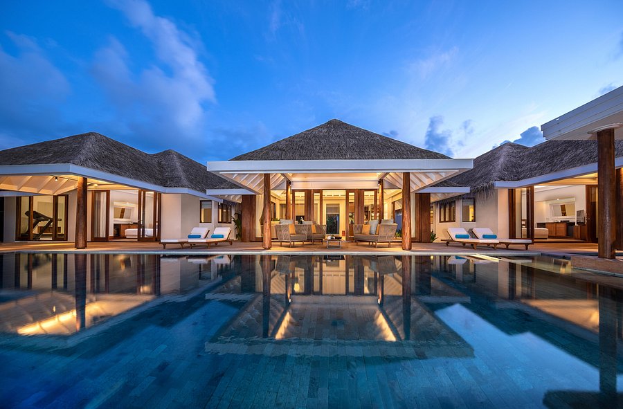 Maldives villas kihavah anantara Luxury Resort