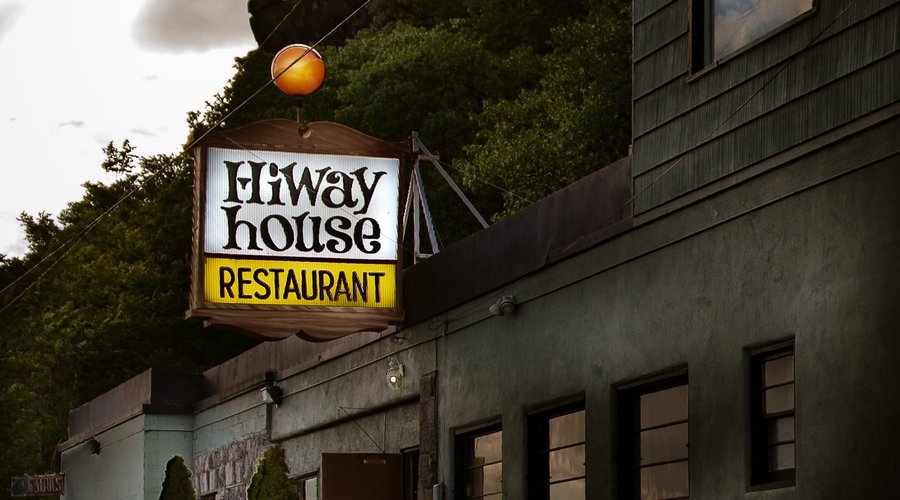 Front of the Hi-Way House