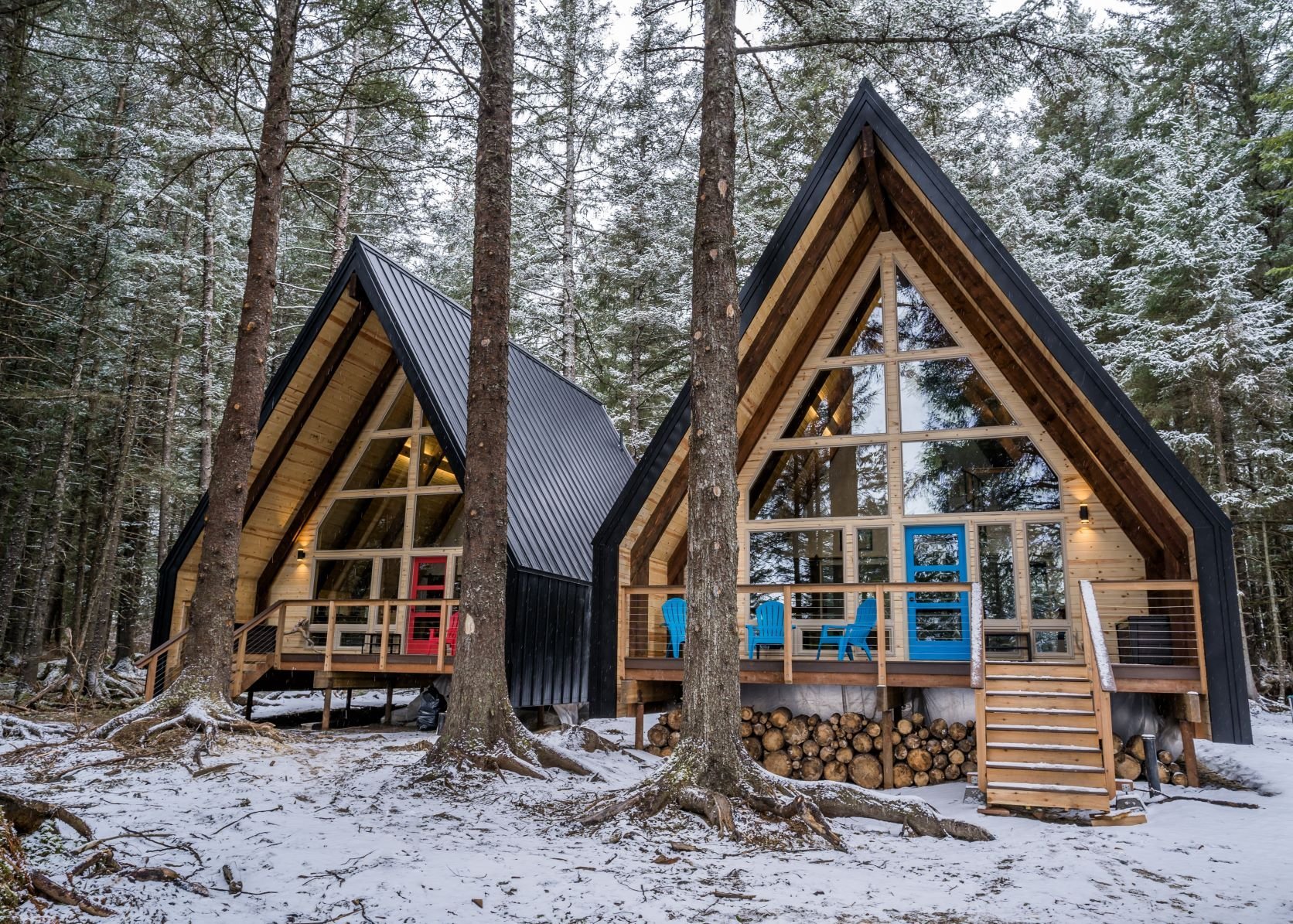 Salted Roots Cabins by null