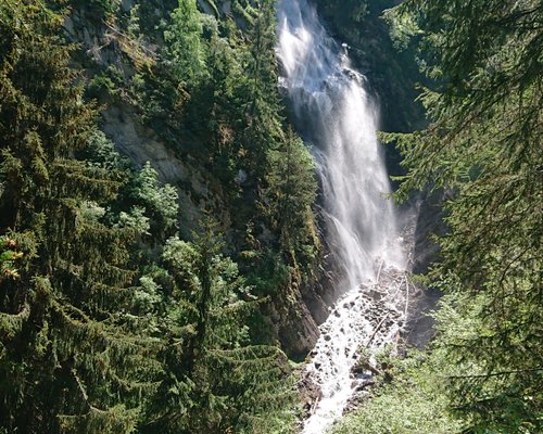 Граубюнден Швейцария водопад