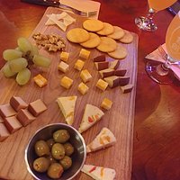 beer and cheese