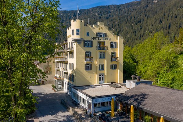 Hotel Fravi, Hotel am Reiseziel Vals