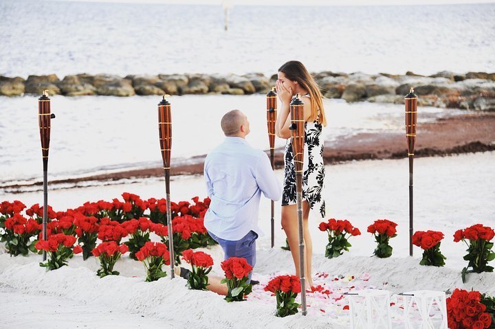 beach proposal ideas for him