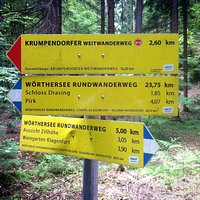 Wörthersee-Rundwanderweg - Unterwegs nach Pirk