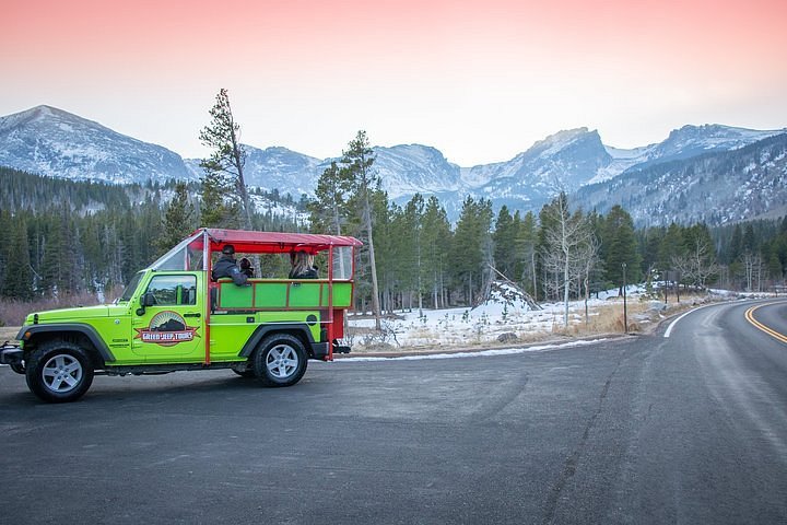 green jeep tour estes park