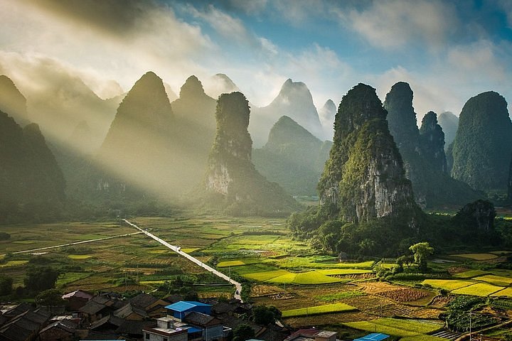 2024 (shanghai) 3-day Private Tour From Shanghai By Air:guilin, Longji 