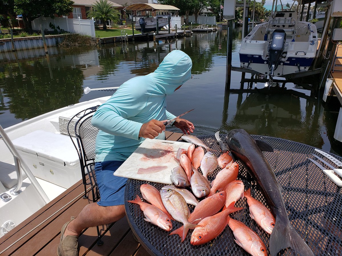 Offshore Fishing Trips - Upper Hand Pensacola Fishing Charters