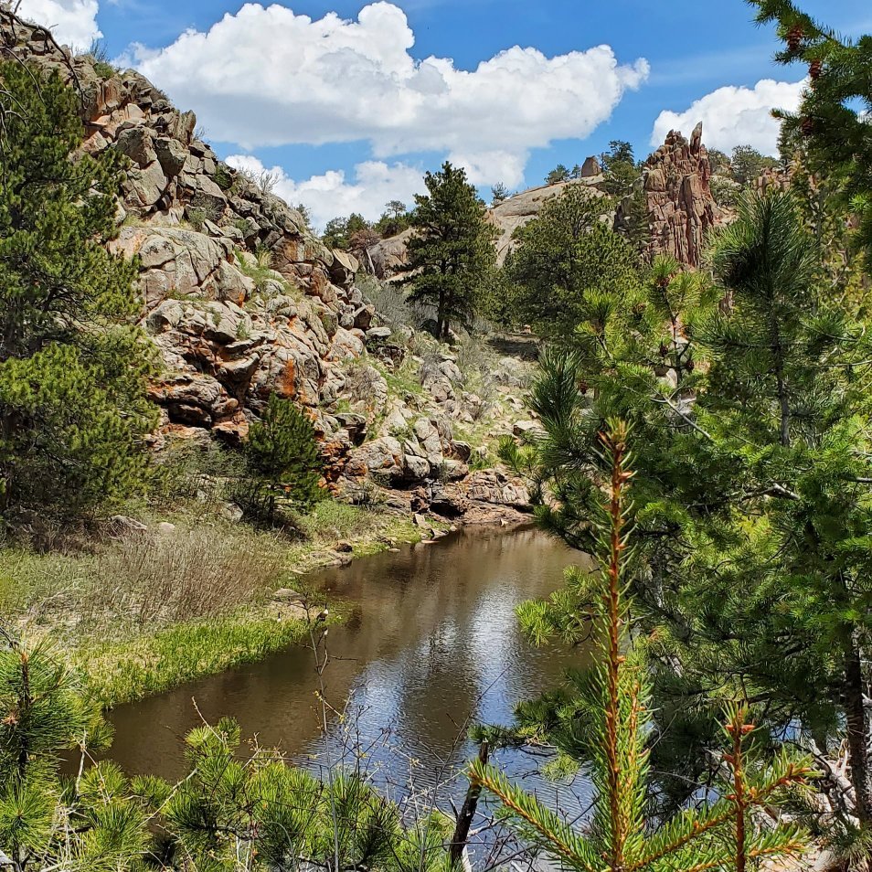 Curt gowdy state outlet park hiking trails