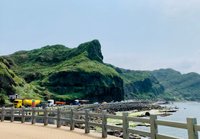 Longdong Rock Beach, Gongliao District, New Taipei 