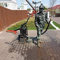 Пожарный