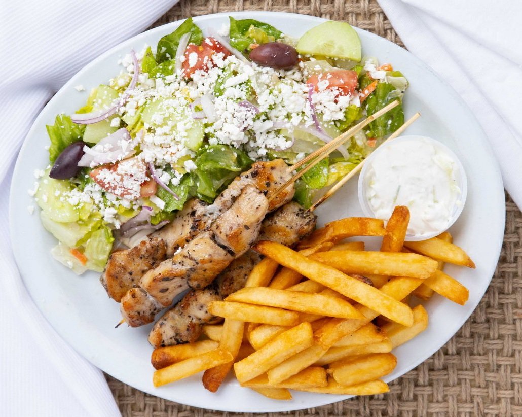 THE 10 BEST Restaurants In Peterborough Updated January 2024   Chicken Souvlaki 