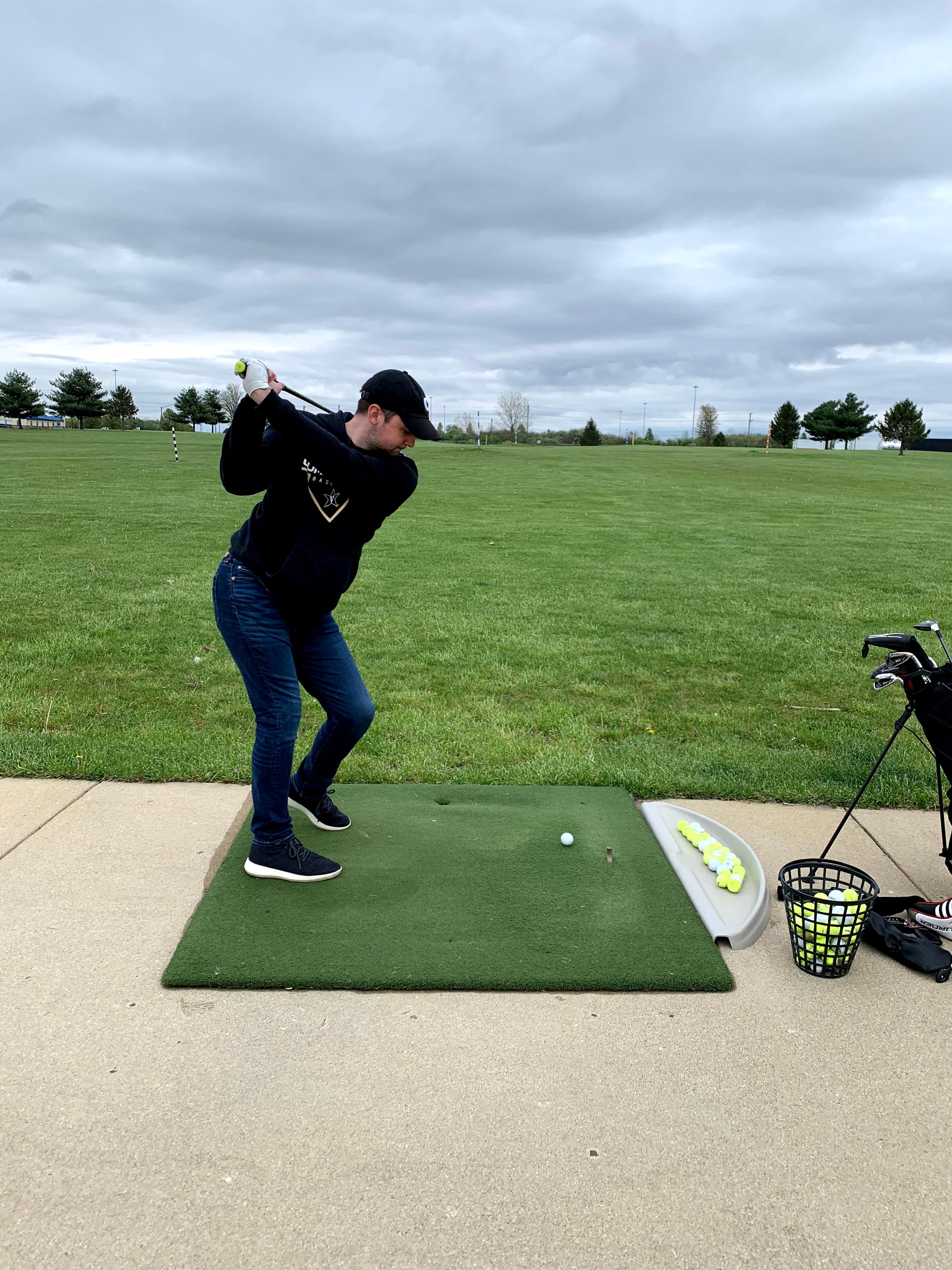 tee off golf 2 driving range lafayette in