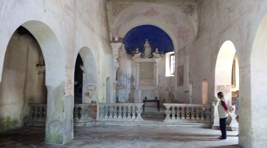 Interno della Chiesa