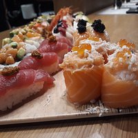 Gunkan salmone