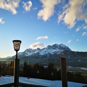Aussicht von der Sonnenterrasse